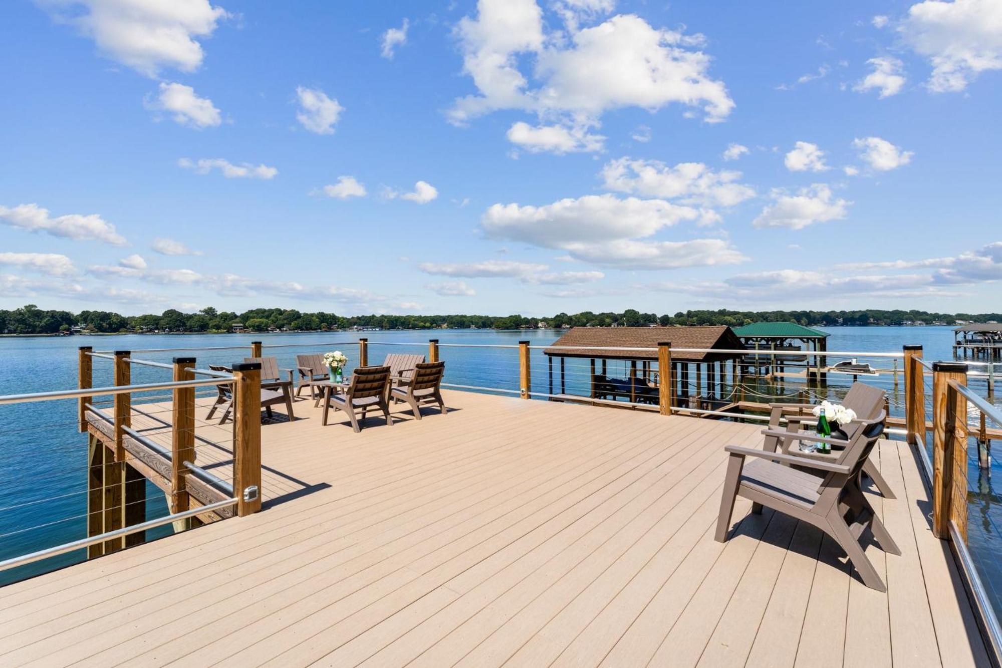 Lakefront Living Mooresville Εξωτερικό φωτογραφία