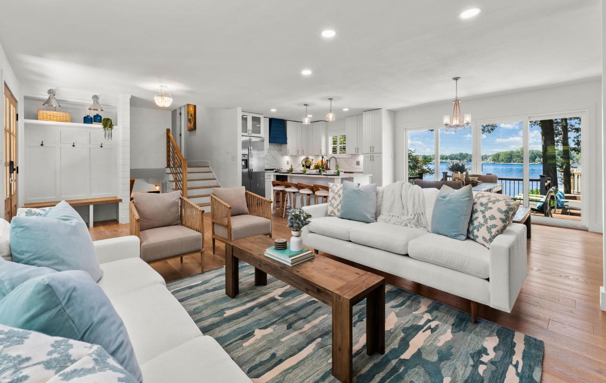 Lakefront Living Mooresville Εξωτερικό φωτογραφία